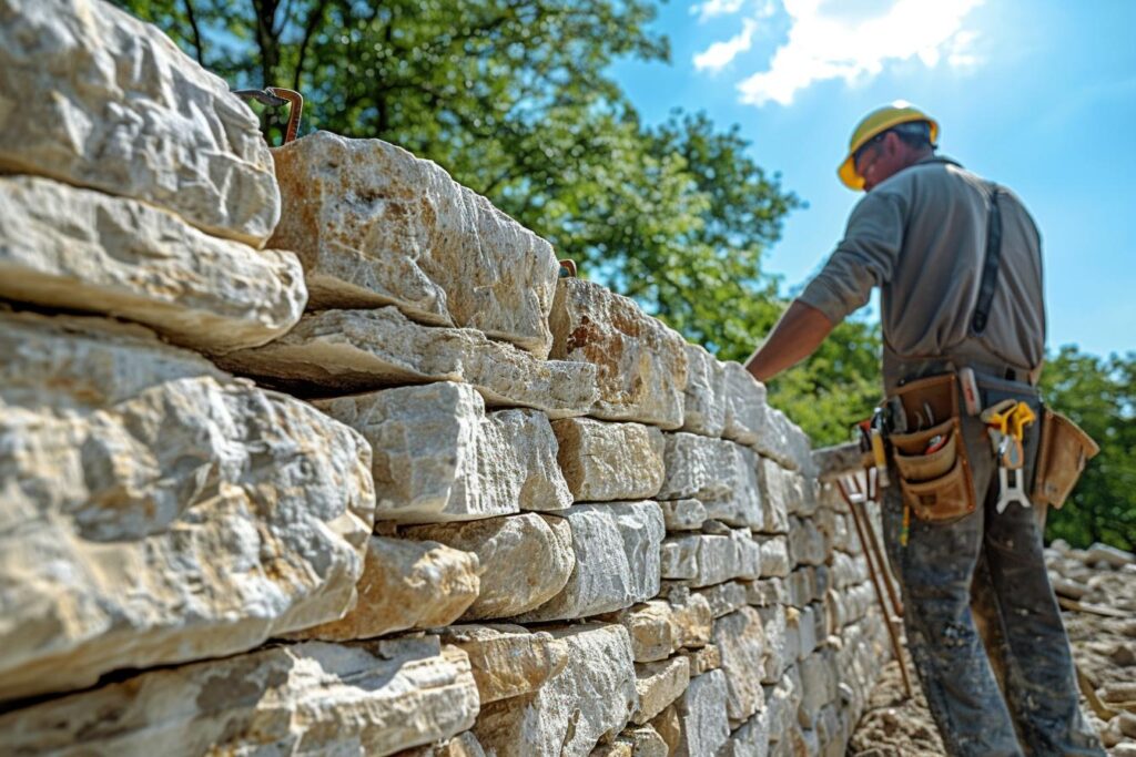 Coût de construction en 2023 : quel est le prix d'un mur en pierre ?